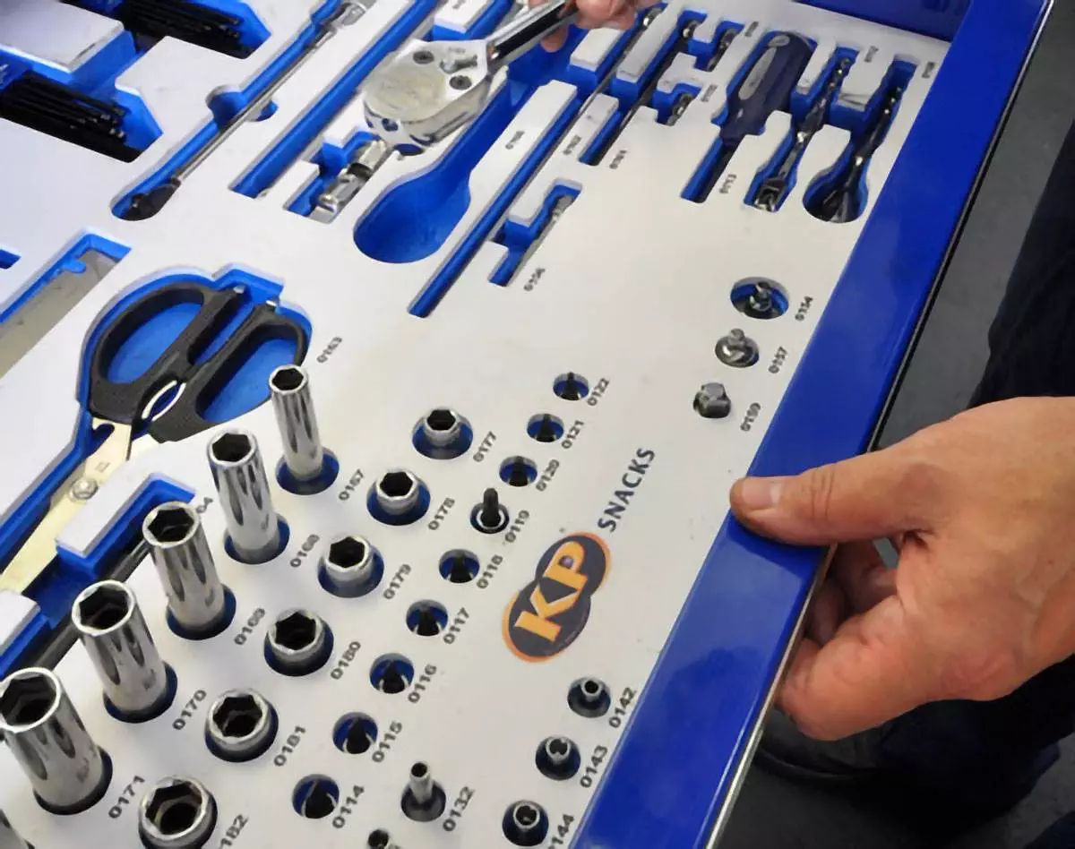 Tool Control Pushes Food Safety to New Levels for KP Snack 13 Tool Control Pushes Food Safety to New Levels for KP Snack