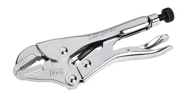 NPA_7-Flat-Jaw-Locking-Pliers 7 NPA 7 Flat Jaw Locking Pliers