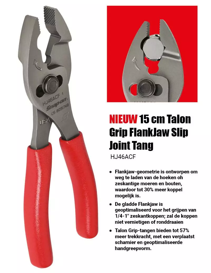 NEW-Talon-Grip-FlankJaw-Pliers_DUTCH 34 NEW Talon Grip FlankJaw Pliers DUTCH